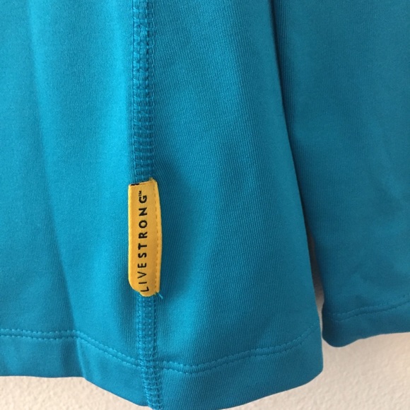 Nike Pro Combat Livestrong drift blue 1/4 … - Picture 11 of 13